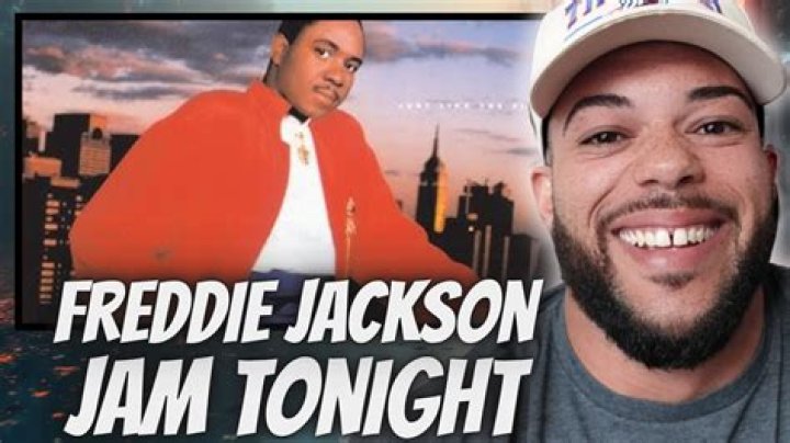 Freddie Jackson Jam Tonight iHeartRadio
