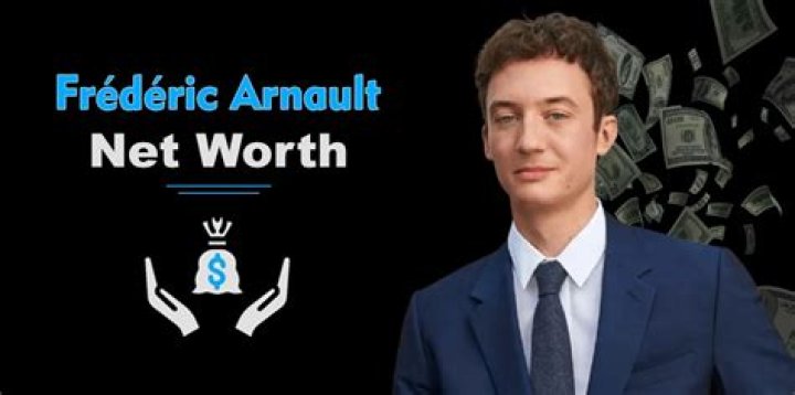 Frederic Arnault&rsquo;s net worth will stem from dad Bernard's 222 billion