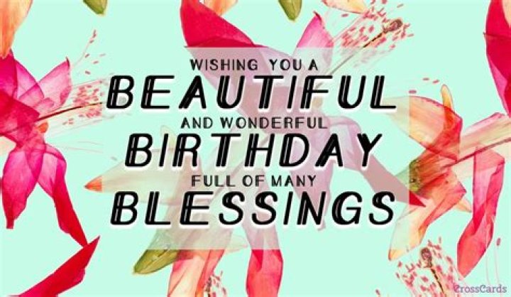 Free Beautiful Birthday Blessings eCard eMail Free Personalized
