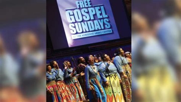 FREE GOSPEL SUNDAYS with DOTTIE PEOPLES at Knight Concert Hall