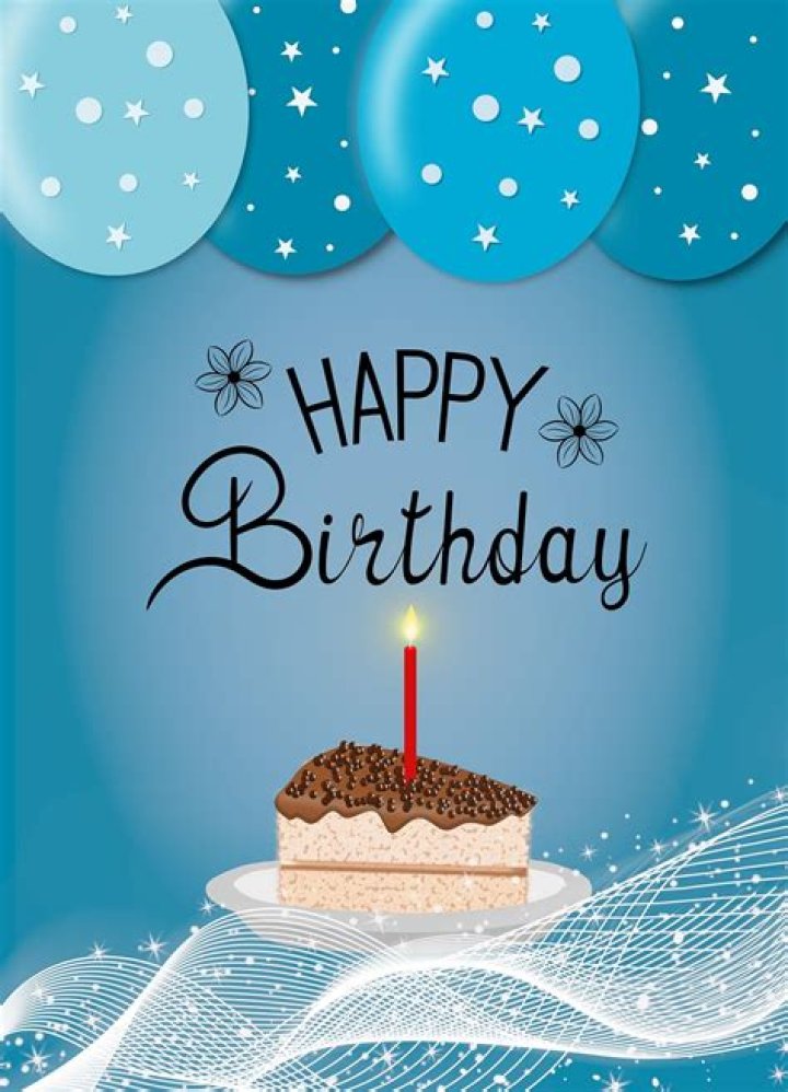 Free Happy Birthday Image With Blessings