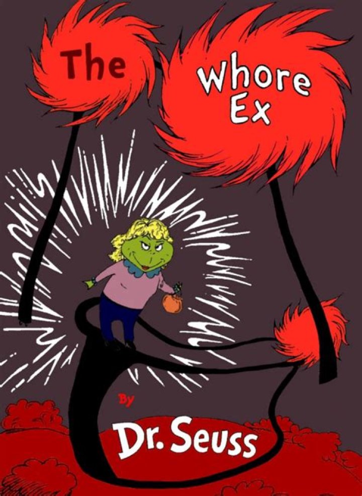 FROM THE ARCHIVES The Whore Ex & Other Stories by Dr. Seuss The