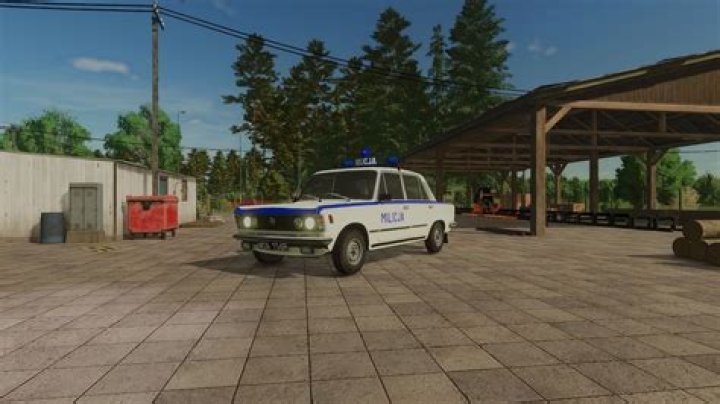 FSO 125p Police cars, Emergency vehicles, Classic cars