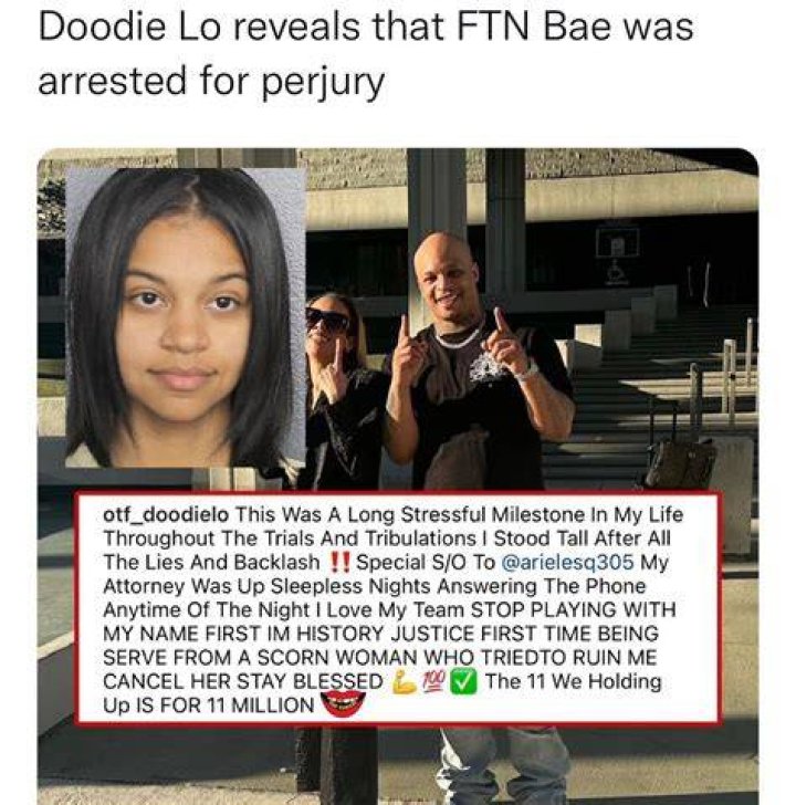 Ftn Bae Arrested What Did She Do? Real Name And Net Worth