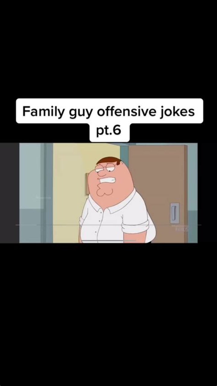 Funny Family Guy Offensive Jokes Otosection