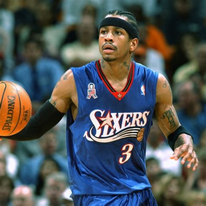 Funny video of Allen Iverson at 76ers game goes viral