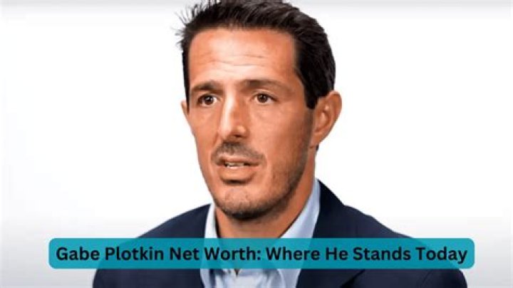 Gabe Plotkin Biography, Net worth, Wiki, Age, Height, Wife