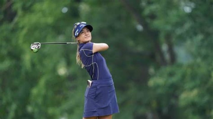 Gabriella Then Dominates Round One of the Carolina Golf Classic Epson