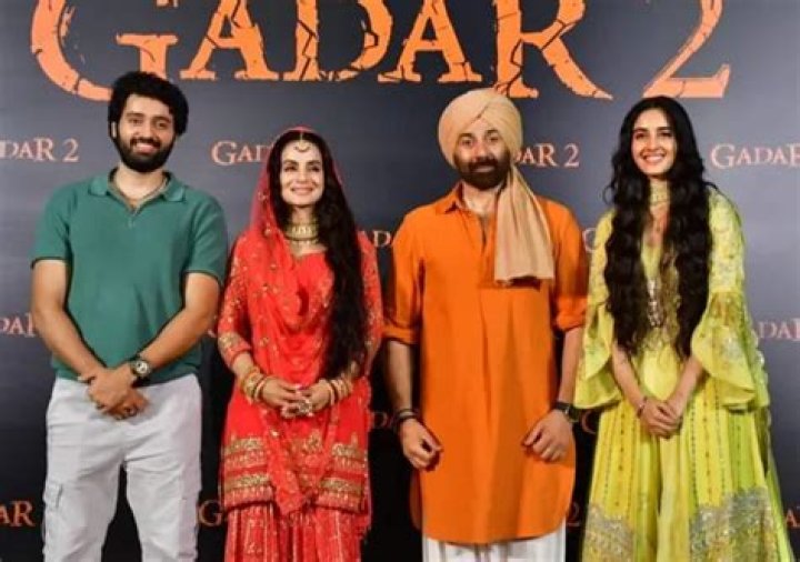 Gadar 2 Simrat Kaur on being trolled for her old viral clip ahead of