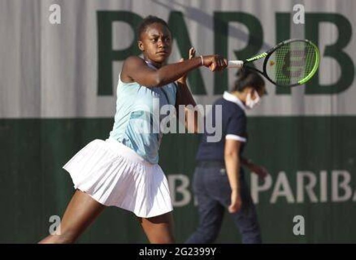 Gael Monfils Sister Maelie Monfils Is A Future Tennis Star