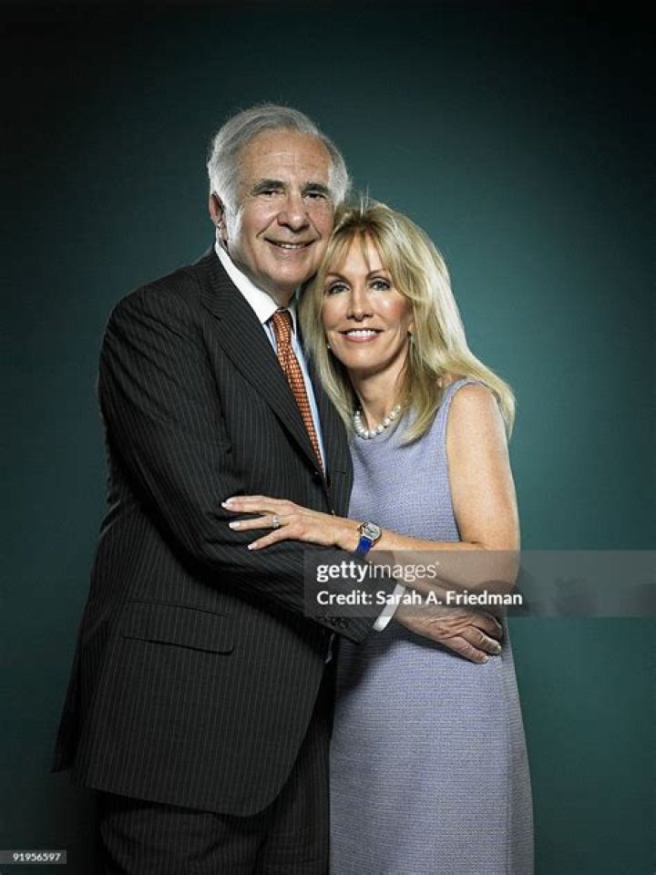 Gail Icahn Businessman Carl Icahn's Wife