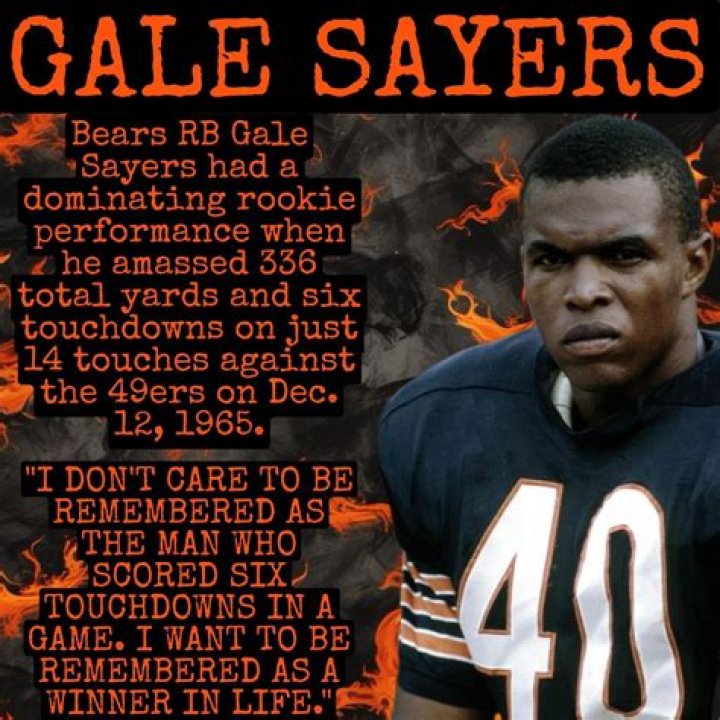 Gale Sayers Biography, Stats, Career, Net Worth Metro League