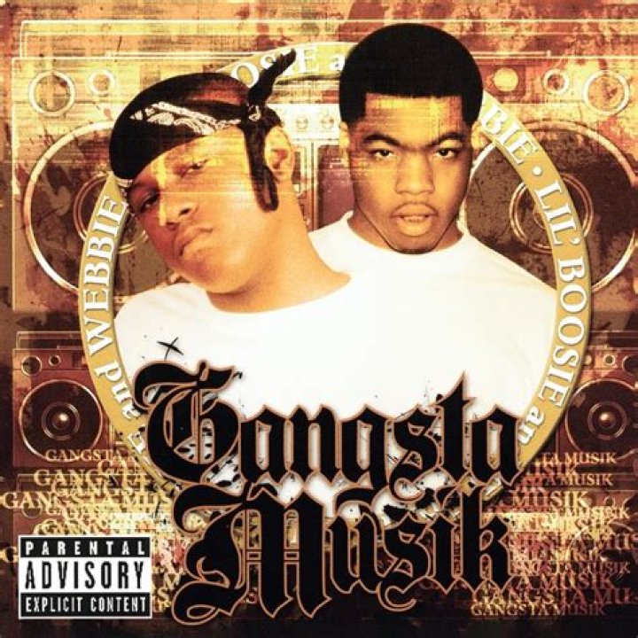 Gangsta Musik Lil' Boosie & Webbie Amazon.ca Music