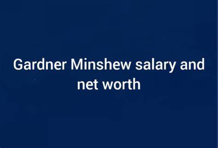 Gardner Minshew Net Worth, Salary, Age, Height, Bio, Family, Career