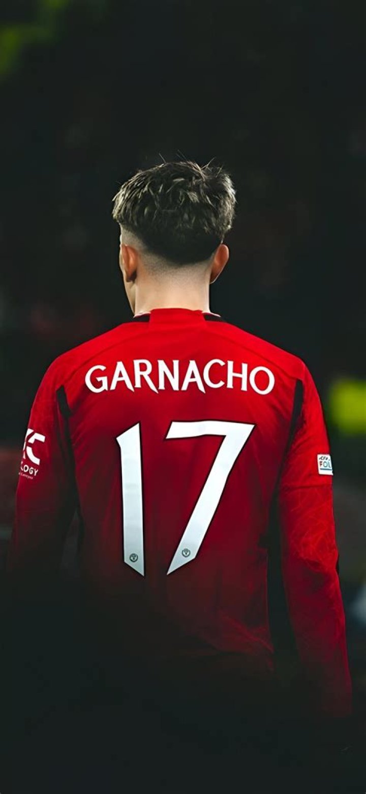 Garnacho Wallpaper TubeWP