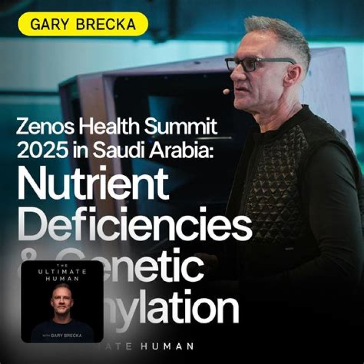 Gary Brecka Live Q&A on Vibrant Health and Weight Loss