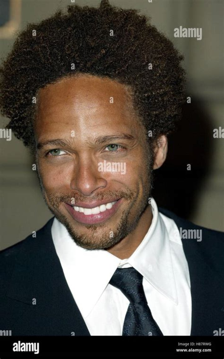 GARY DOURDAN 29TH PEOPLE'S CHOICE AWARDS ARRIVALS PASADENA CIVIC