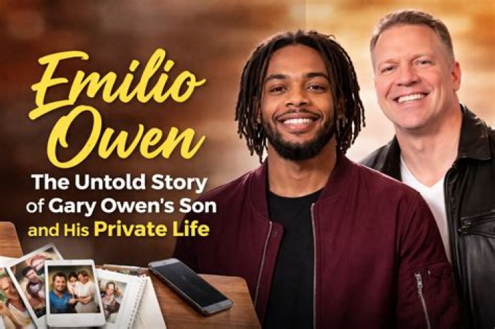Gary Owen’s Kids (Emilio Owen, Austin Owen, and daughter Kennedy Owen