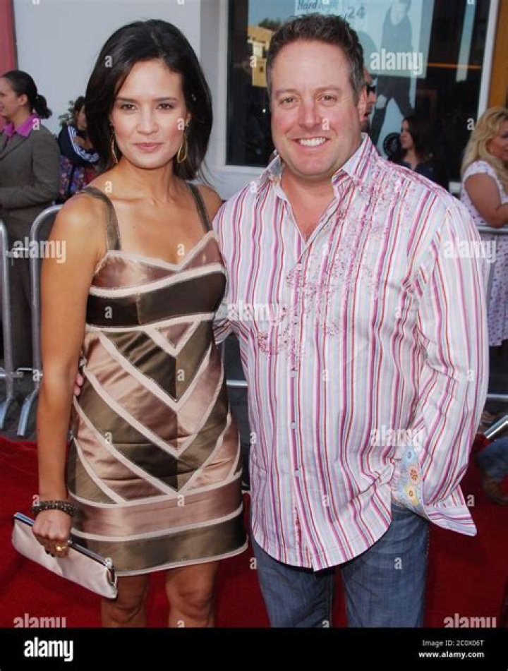 Gary Valentine and wife at the World Premiere of JACK AND JILL &copy;2011