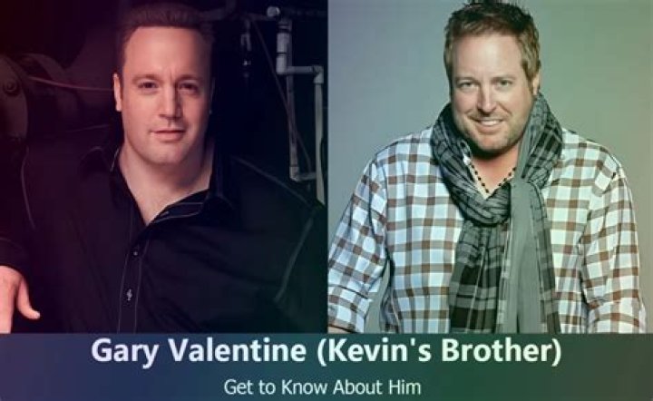 Gary Valentine, Famous Brothers, Kevin James, Celebrity Siblings, King