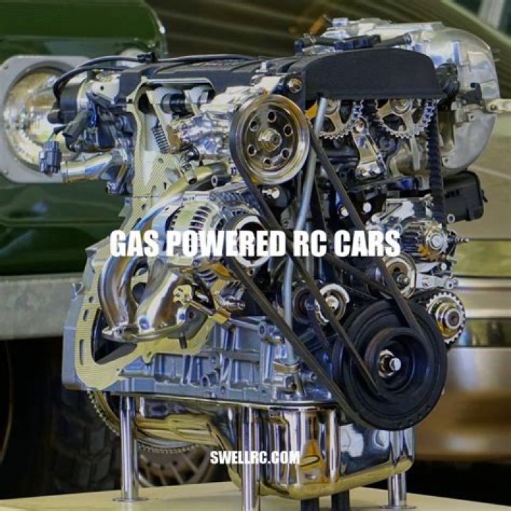Gas Powered RC Cars The Ultimate Guide to HighPerformance Remote