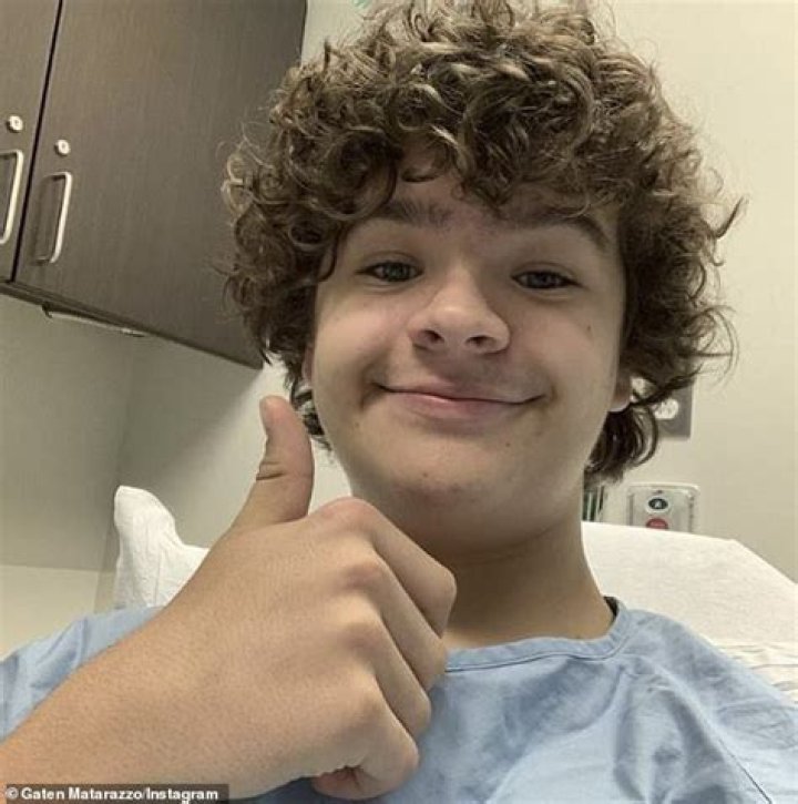 Gaten Matarazzo reveals that his fourth Cleidocranial Dysplasia related