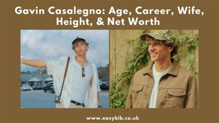Gavin Casalegno Age, Net Worth, Girlfriend, Family and Biography