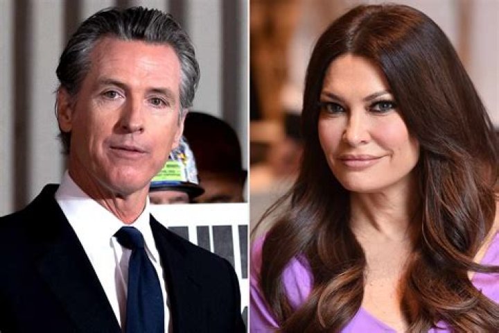 Gavin Newsom Says He No Longer Talks to ExWife Kimberly Guilfoyle