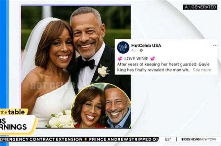 Gayle King Reveals She Had Photographer Boyfriend When She Was in