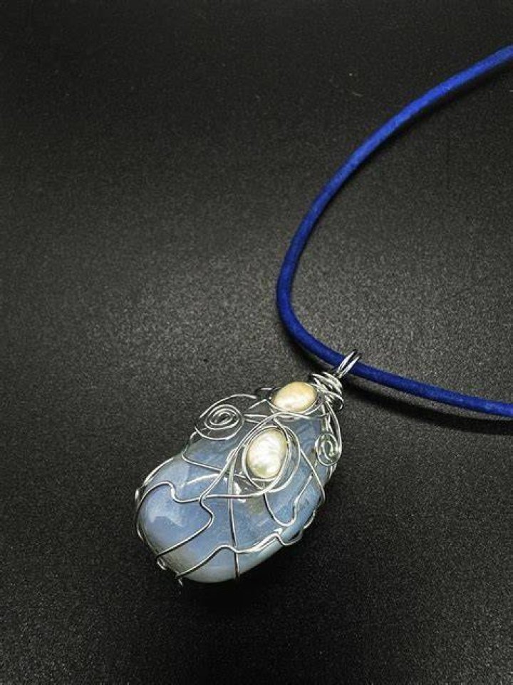 Gemini Libra Necklace Wire Wrapped Oxidised Copper Combined Etsy UK