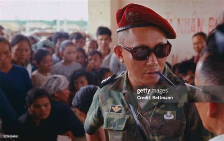 Gen. Do Cao Tri in Saigon 1955 (26 tuoi) photo by Howard S&hellip; Flickr