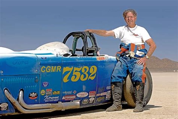 Gene Winfield interview