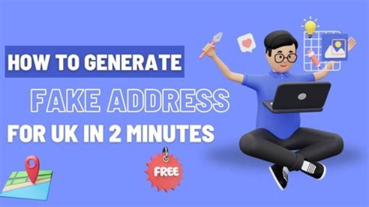 Generate a UK Fake Address for Various Purposes Tips and Tricks
