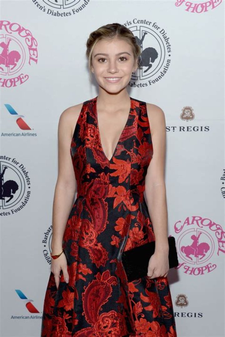 GENEVIEVE HANNELIUS at Carousel of Hope Ball in Beverly Hills 10/08