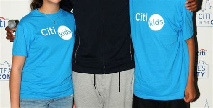 Geno Smith Features At Citi Kids Event Gang Green Nation