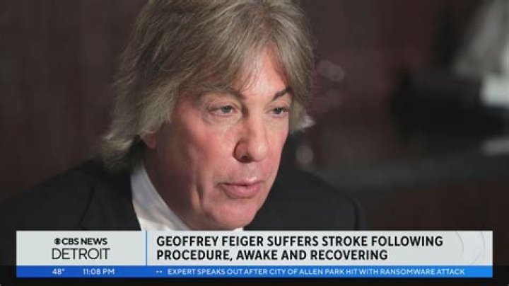 Geoffrey Fieger home after stroke, protégé takes law firm reins Crain