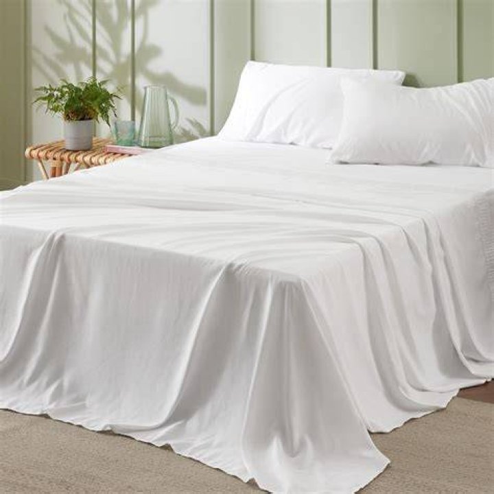 Get Olive Grace Bedsheet King Size at ₹ 3900 LBB Shop