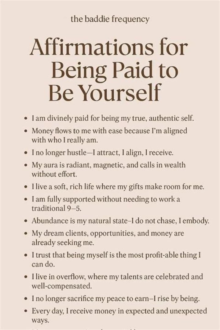 Get Paid To Be Yourself The Business Of Being Terrence J