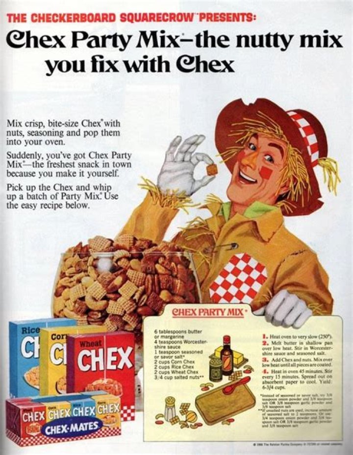 Get the delicious original Chex mix recipe from the 60s and 70s (plus 6