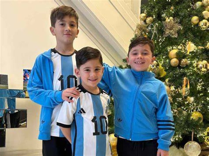Get to Know Thiago Messi Roccuzzo Biography, Net Worth, Family Members