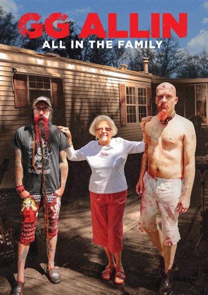 GG Allin All in the Family Amazon.co.uk DVD & Bluray