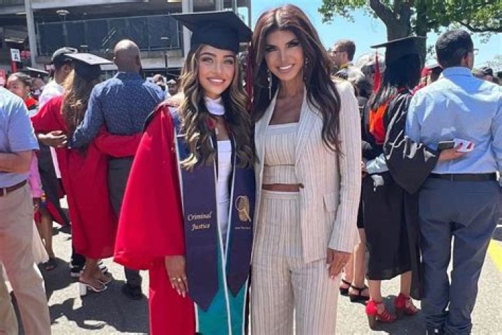 Gia Giudice Graduates From Rutgers and Ready To Tackle Law School