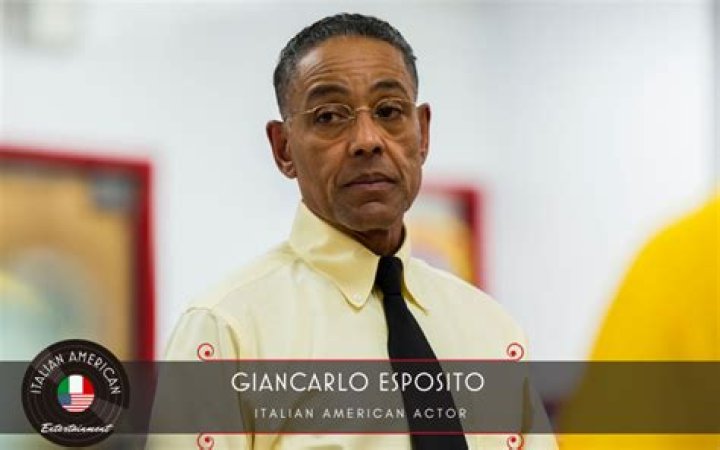Giancarlo Esposito, an ItalianAmerican actor best known as Gus Fring