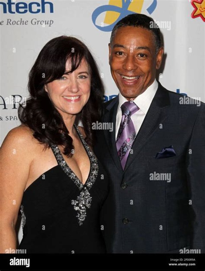 Giancarlo Esposito and wife Joy McManigal The Dream Foundation's 11th