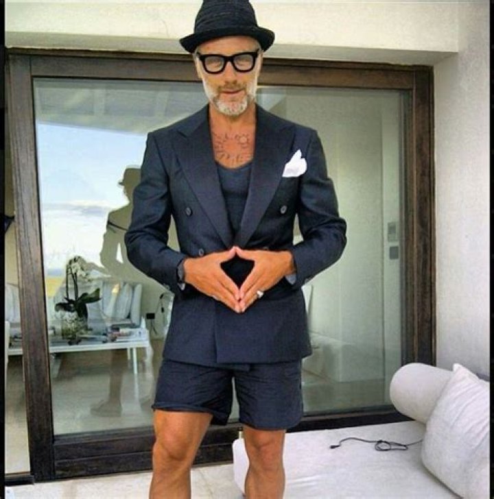 Gianluca Vacchi Alpha Pinterest Men's fashion