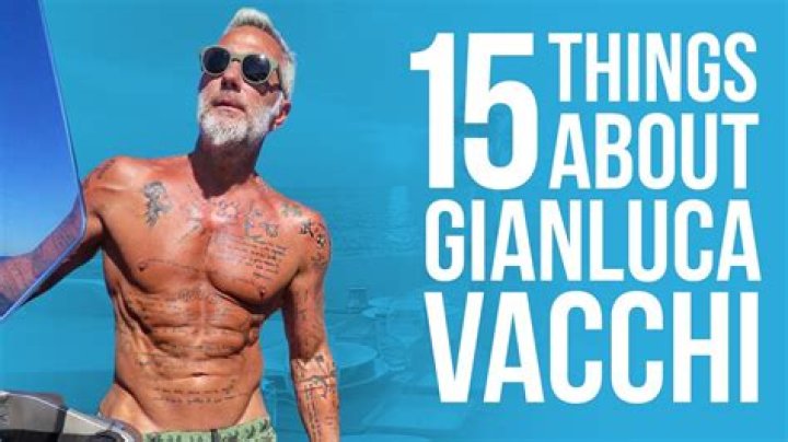Gianluca Vacchi Wiki Who is the Instagram Star That Has Taken the