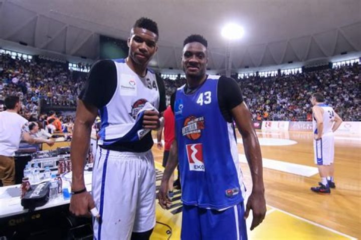 Giannis Antetokounmpo Height How Tall is The Greek Professional