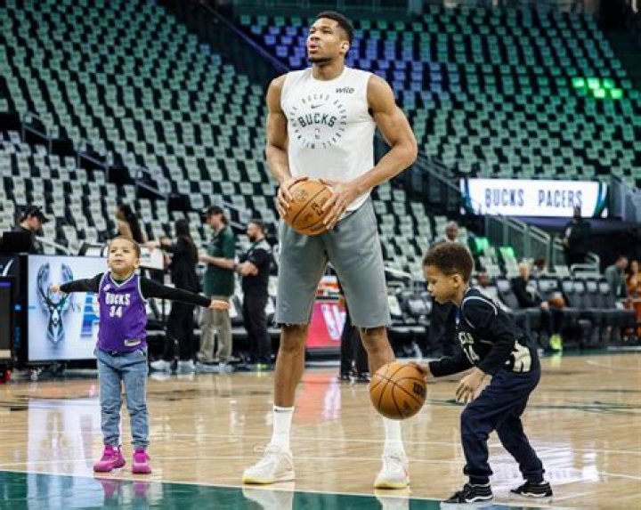 Giannis Antetokounmpo Height In Feet And Inches