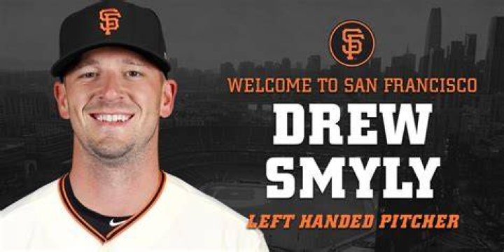 Giants Sign Drew Smyly MLB Trade Rumors