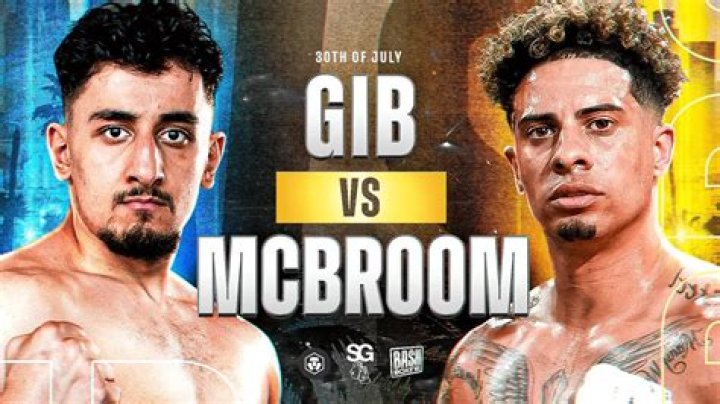GIB VS AUSTIN MCBROOM OFFICIAL ANNOUNCEMENT YouTube